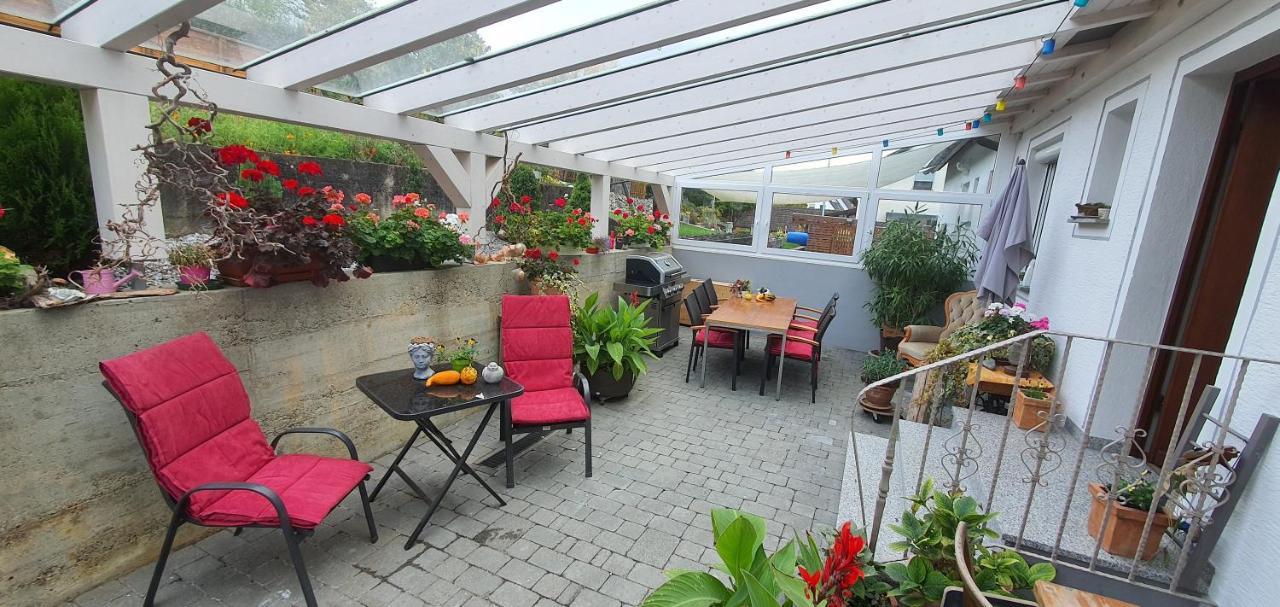 Ferienwohnung Auszeit Zwiefalten Exteriér fotografie