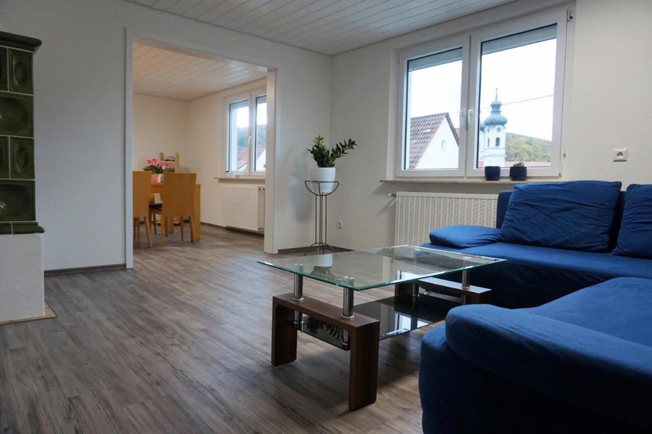 Ferienwohnung Auszeit Zwiefalten Exteriér fotografie