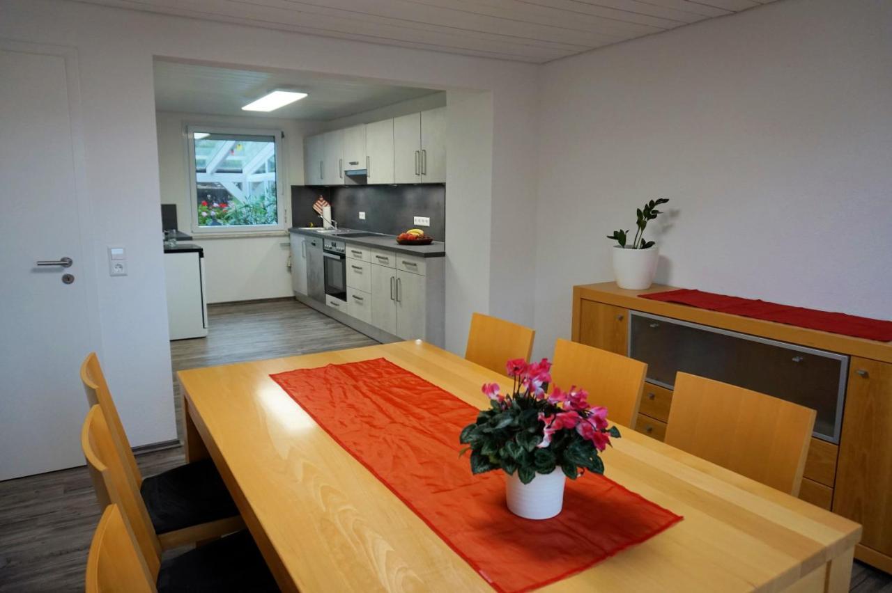 Ferienwohnung Auszeit Zwiefalten Exteriér fotografie
