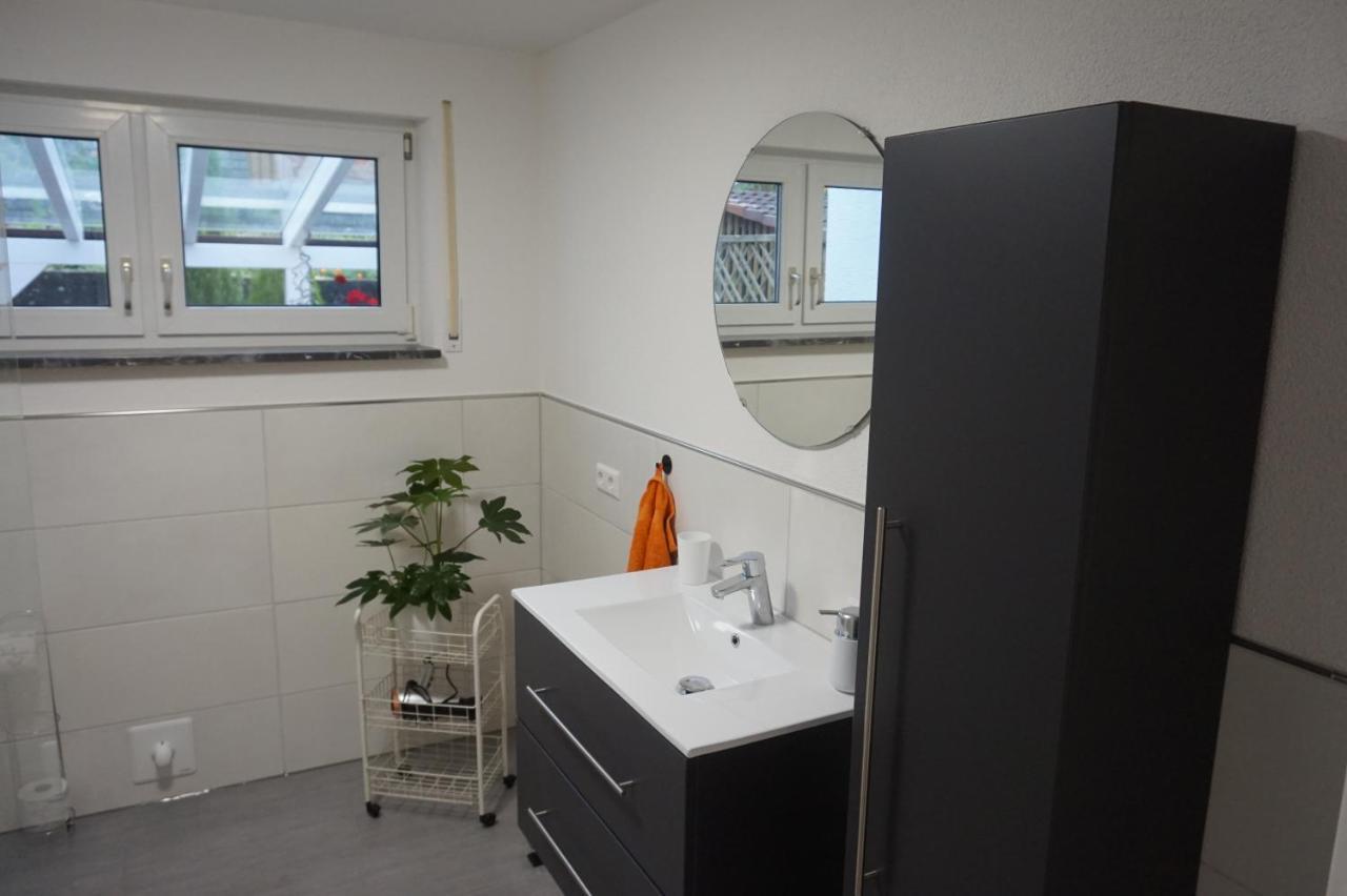 Ferienwohnung Auszeit Zwiefalten Exteriér fotografie