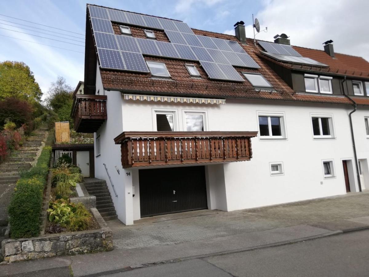 Ferienwohnung Auszeit Zwiefalten Exteriér fotografie