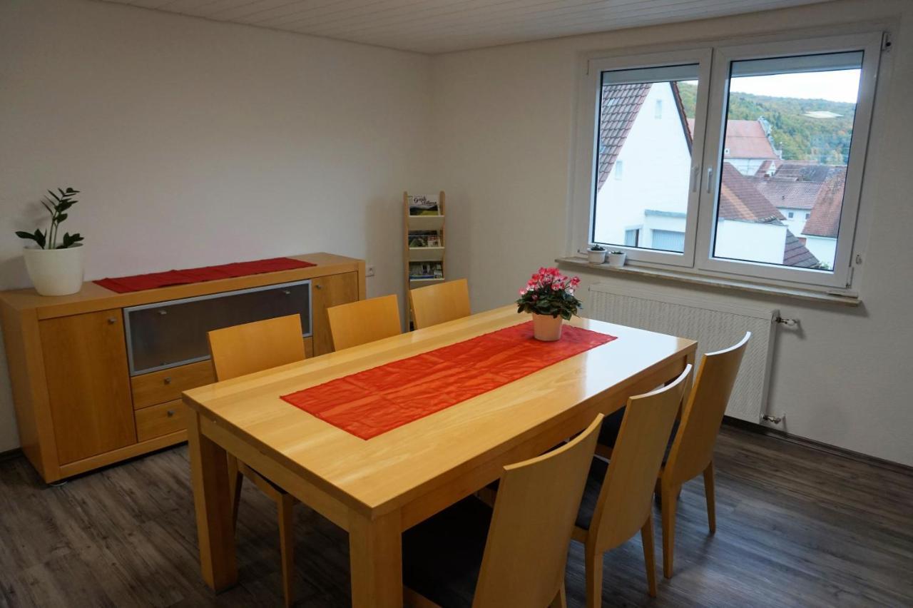 Ferienwohnung Auszeit Zwiefalten Exteriér fotografie