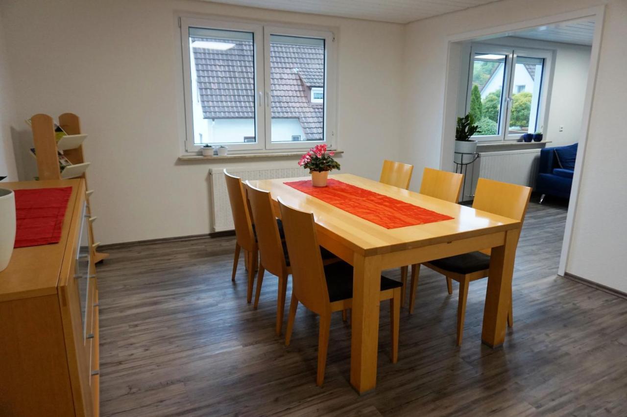 Ferienwohnung Auszeit Zwiefalten Exteriér fotografie