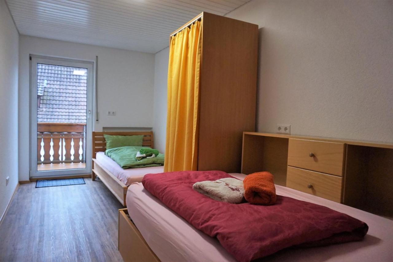 Ferienwohnung Auszeit Zwiefalten Exteriér fotografie